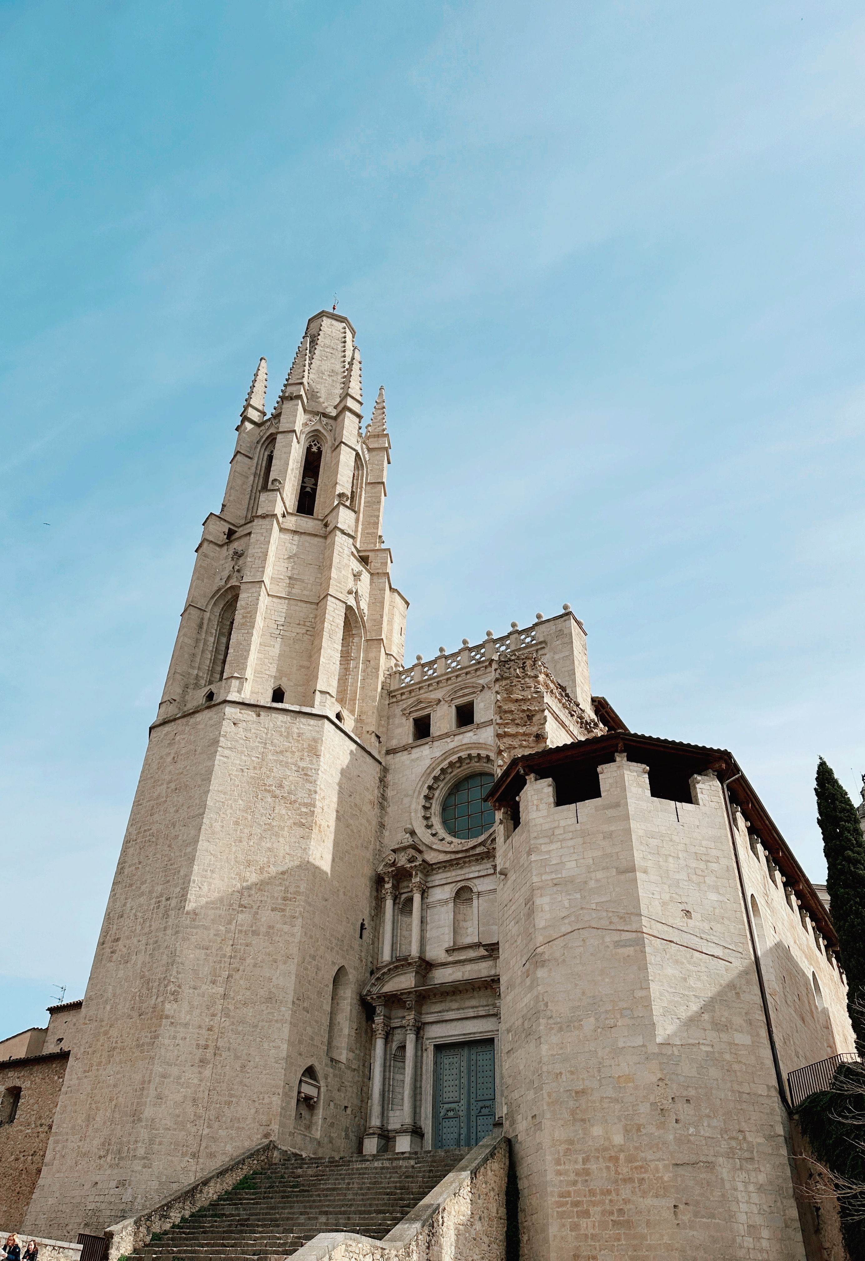 Foto cases del riu Onyar a Girona